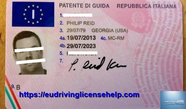 Italian driving license assistance service for renewal, exchange, and upgrades