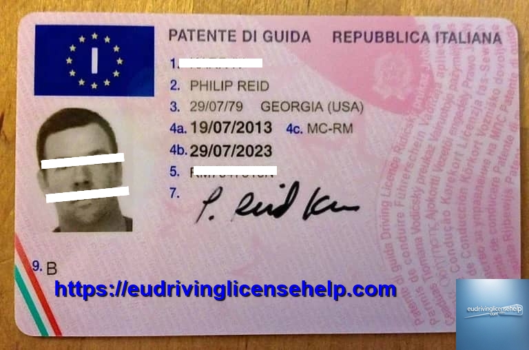 Italian driving license assistance service for renewal, exchange, and upgrades