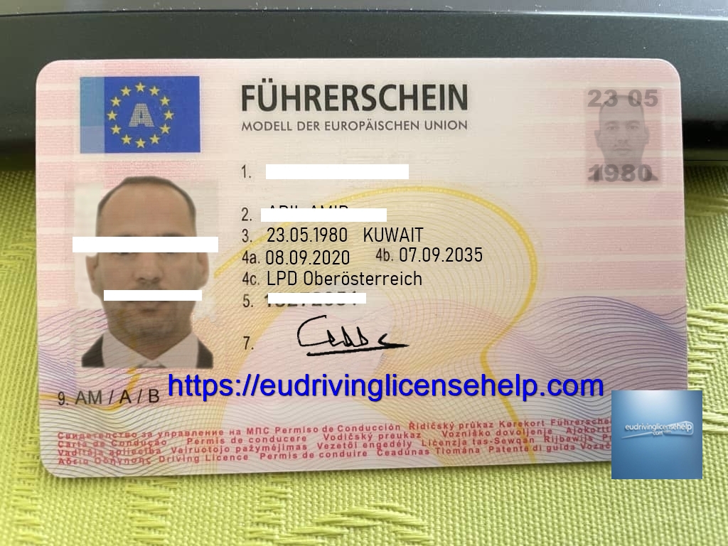 Austrian driving license assistance by eudrivinglicensehelp.com