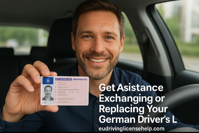 Legal German driving licence assistance and document support with EUDRIVINGLICENSEHELP.COM